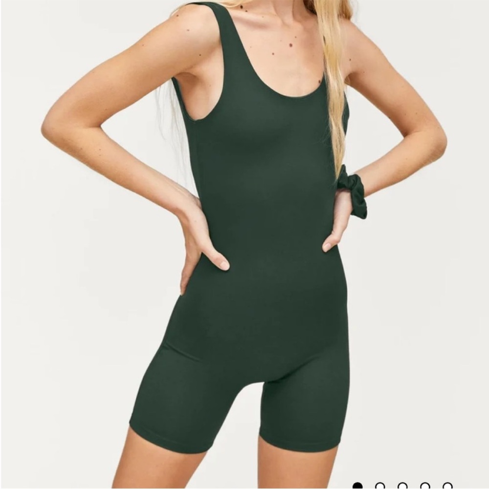 GIRLFRIEND COLLECTIVE MOSS BIKE UNITARD medium